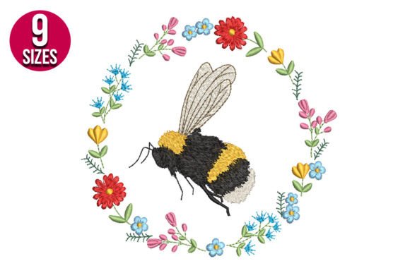 Bee with Floral Wreath: A Designer’s Review