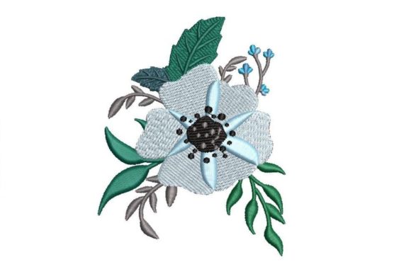 Bohemian Floral Design: A Seasonal Embroidery Review