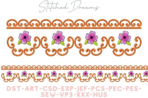 Borders with Flowers: A Designer’s Practical Review