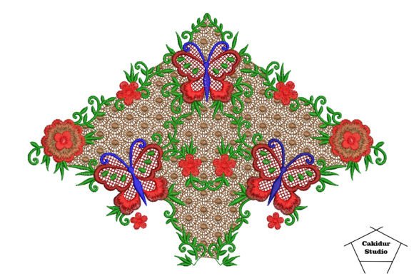 Butterflies Floral Kite: A Designer’s Review