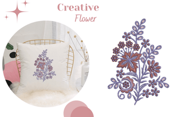 Decorative Floral Element: An Embroidery Seller’s Review