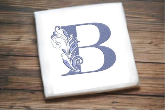 Elegant Floral Alphabet Letter B Review