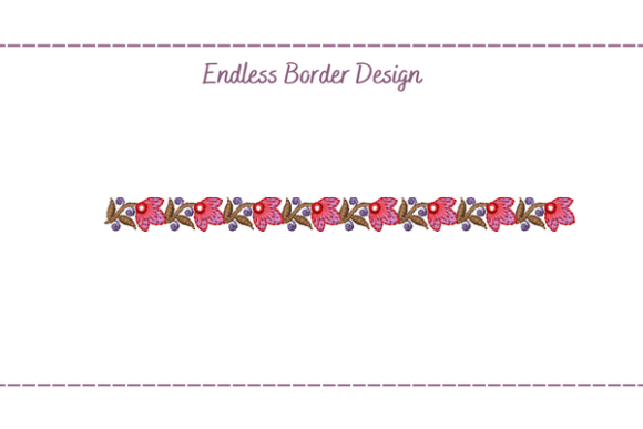 Endless Floral Border: A Designer’s Practical Review
