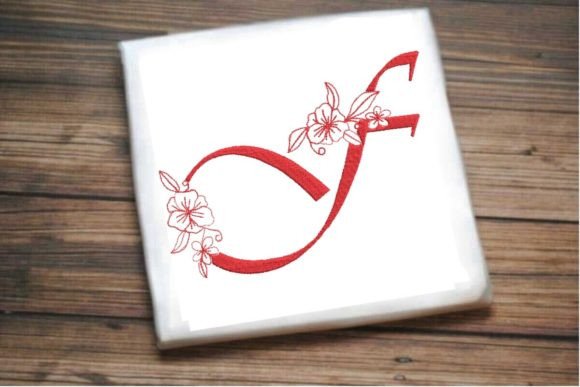 F Floral Monogram Letter: A Boutique Apparel Review