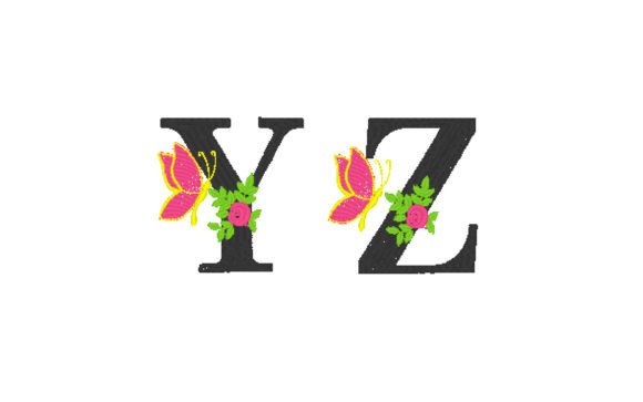 Floral Alphabet: A Designer’s Review for Gifts