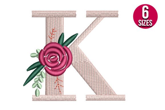 Floral Alphabet K Letter: Seasonal Design Review