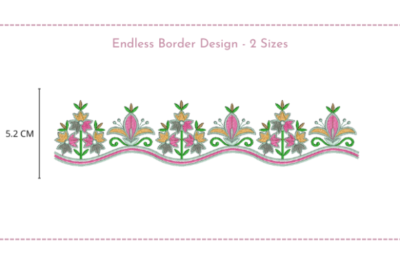 Floral Border Design: A Boutique Sweatshirt Review