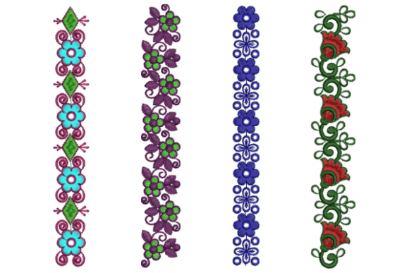 Floral Borders Set: A Designer’s Review