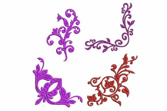 Floral Corners: Seasonal Embroidery Review