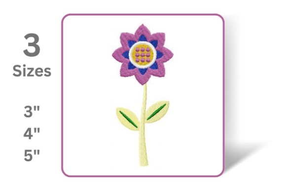 Floral Embroidery Designs for Boutique Apparel