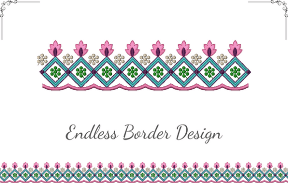 Floral Geometric Border: A Boutique Apparel Review