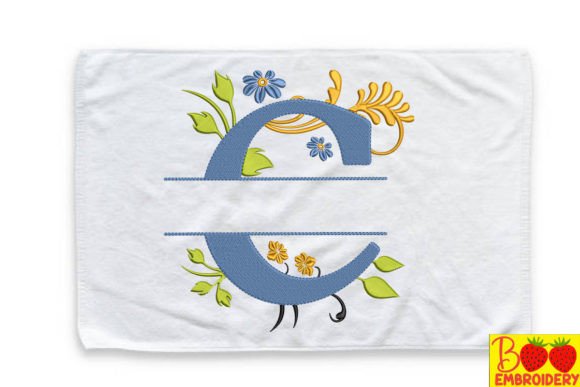 Floral Letter C: A Designer Review for Apparel