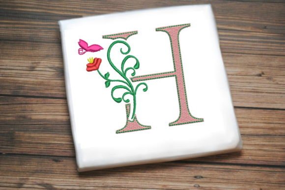 Floral Letter H with Butterfly: A Designer’s Review