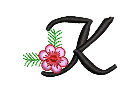 Floral Letter K: A Designer’s Review for Wedding Projects
