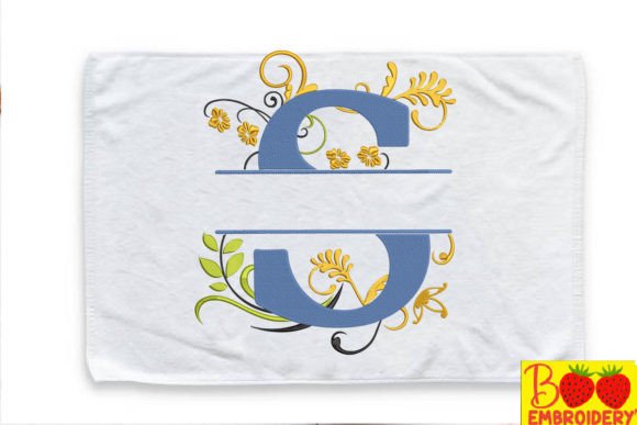 Floral Letter S: An Etsy Seller's Design Review