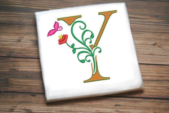 Floral Letter Y with Butterfly: Seasonal Review