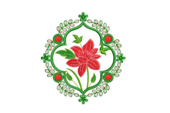 Floral Mandala: A Holiday Embroidery Review