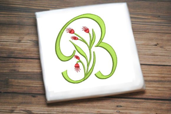 Floral Monogram Letter B: A Designer’s Review