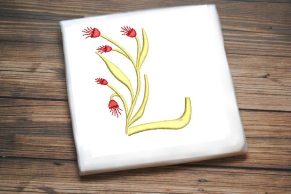 Floral Monogram Letter L: An Etsy Seller's Review