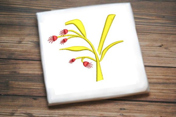Floral Monogram Letter Y: An Etsy Seller Review