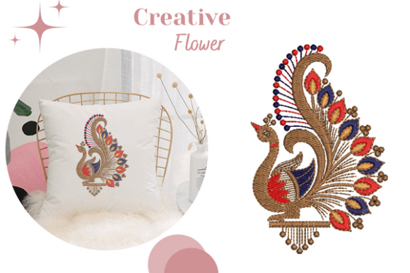 Floral Peacock Patch: A Designer’s Merch Review