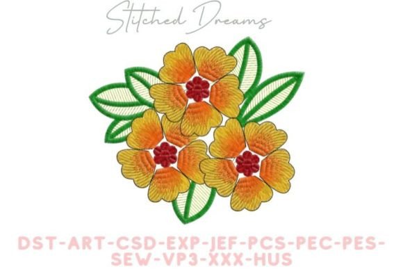 Flowers Digital Embroidery Design: A Maker’s Review