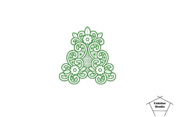 Green Floral Square: A Designer’s Review