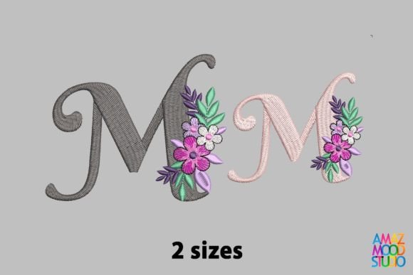 Letter M Floral Monogram: A Business Design Review