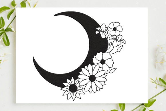 Moon with Flower: A Merchandise Design Review