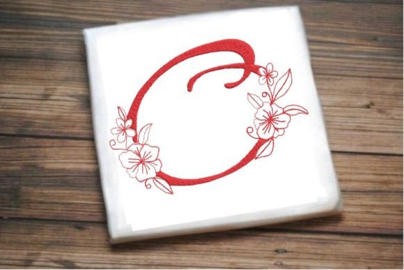 O Floral Monogram Letter: An Etsy Seller's Review
