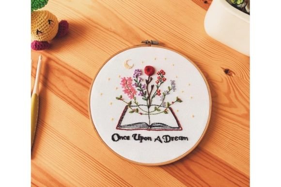 Once Upon a Dream: A Seasonal Embroidery Review