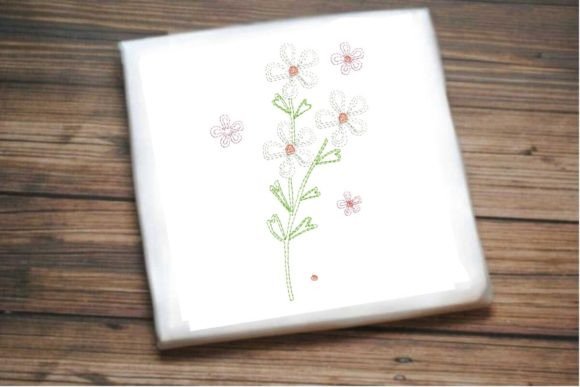One Line Flower Bouquet: Seasonal Design Review