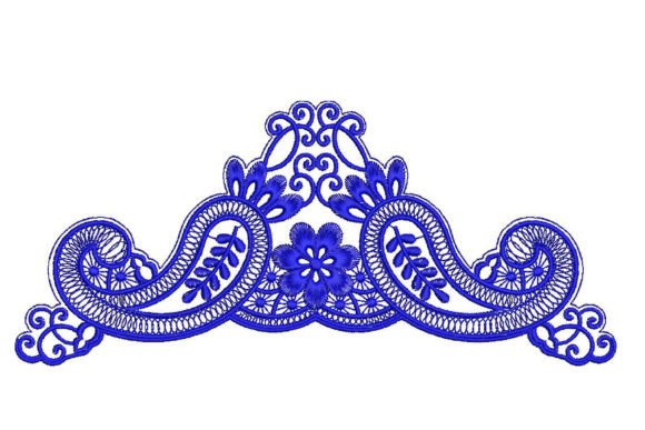 Paisley Diadem: A Craft Fair Embroidery Review