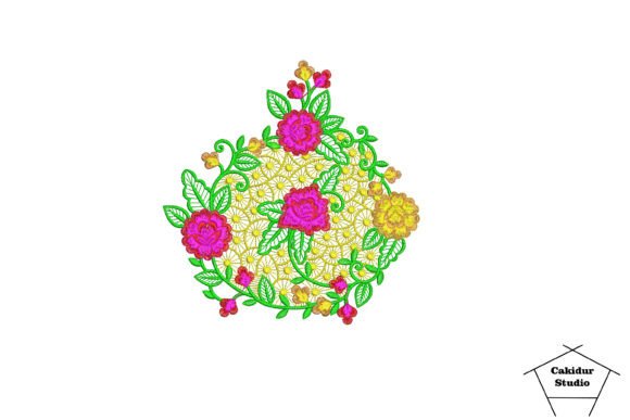 Rose Floral Wreath: A Seasonal Embroidery Review