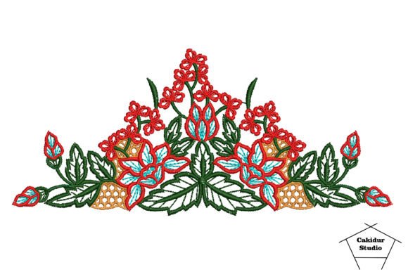 Trio Leaves Bush: A Seasonal Embroidery Review