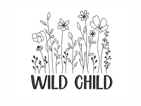 Wild Child: An Embroidery Design Review for Craft Fairs